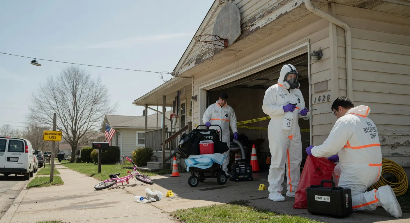 Biohazard Cleanup in Neosho Rapids, KS near me